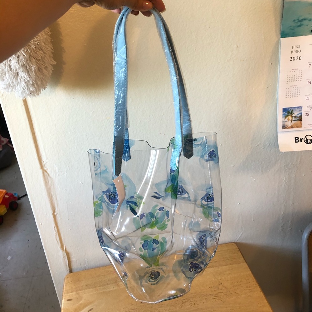 CLEAR PURSE